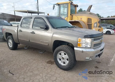 2013 Chevrolet Silverado 1500 Lt из США, поврежденный, VIN 3GCPKSE77DG269110